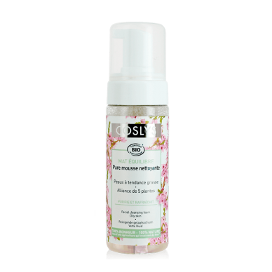 Mousse nettoyante Peaux à tendance grasse Coslys Mousse nettoyante Peaux à tendance grasse Coslys