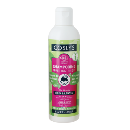 Post-treatment shampoo - Lice and nits