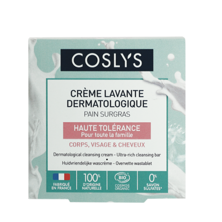 Crème lavante dermatologique solide 85ml