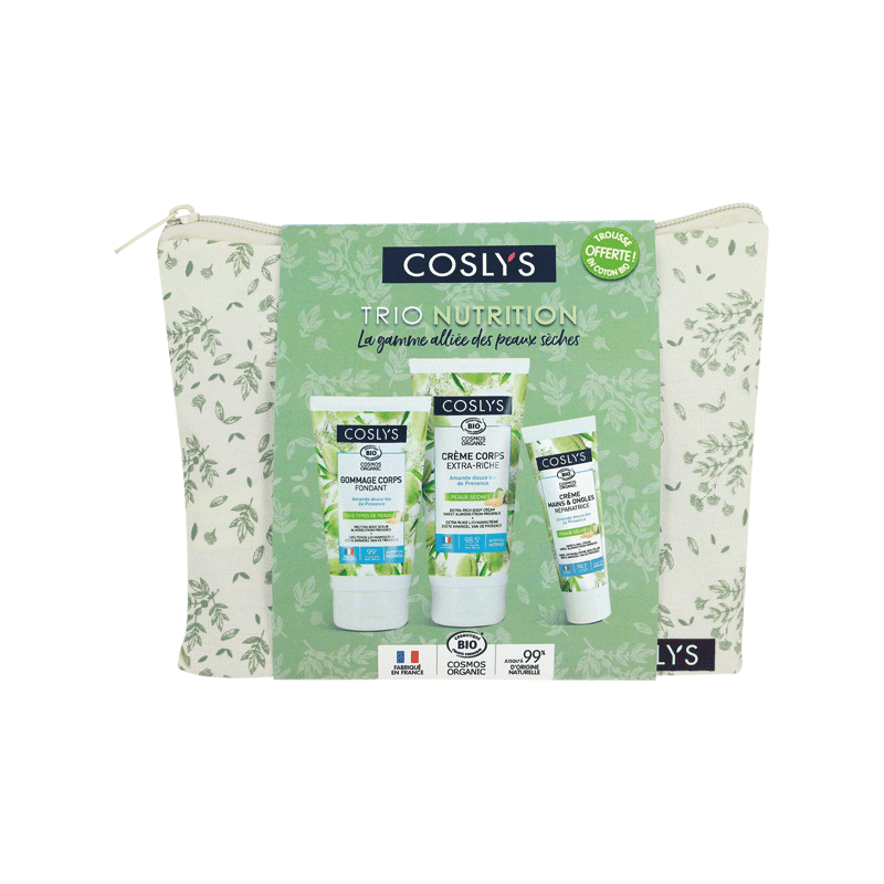 Trousse trio soins nutrition