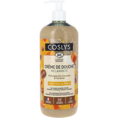 Shower Cream Relaxing Caramel Chestnut 1L