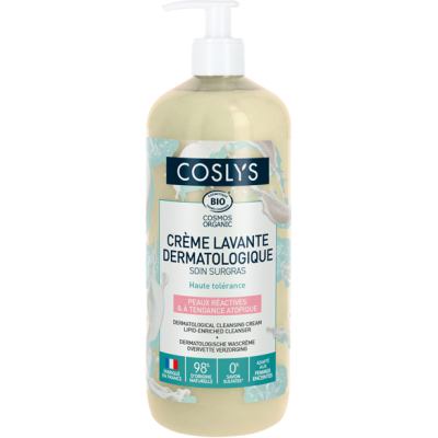 Crème lavante dermatologique soin surgras