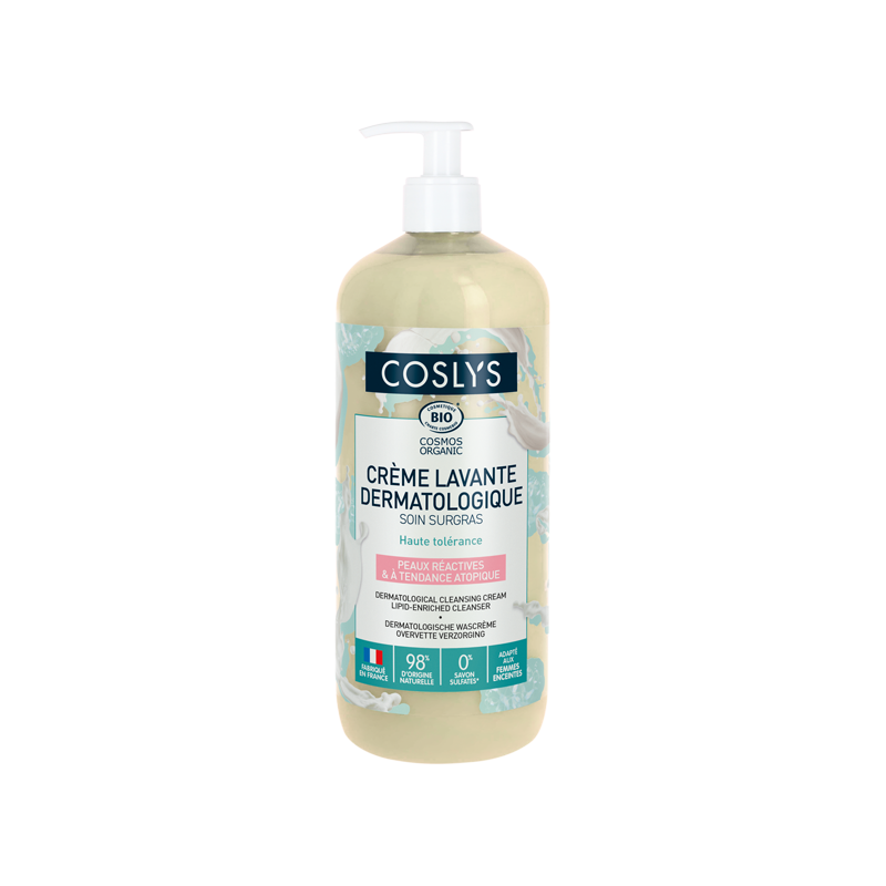 Crème lavante dermatologique - liquide 1L Crème lavante dermatologique - liquide 1L