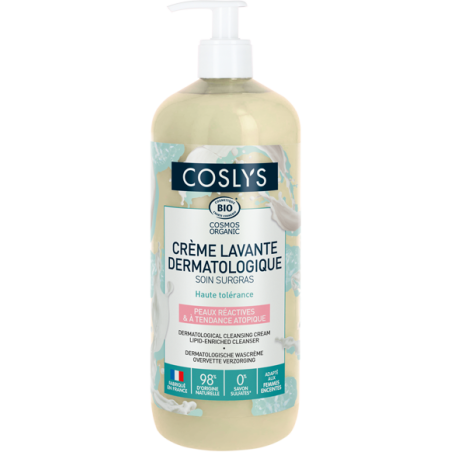 Crème lavante dermatologique - liquide 1L