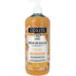 Shower cream moisturing - organic peach and carrot 1L