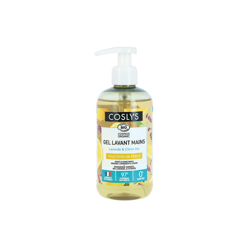 Gentle hand wash - organic lemon lavender 300ml Gentle hand wash - organic lemon lavender 300ml