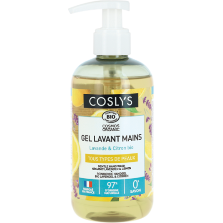 Gel lavant mains lavande citron 300ml