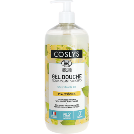 Gel douche nourrissant surgras chèvrefeuille 1L