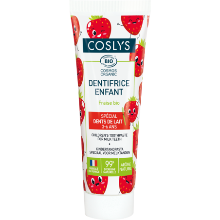 Dentifrice enfant fraise 50ml