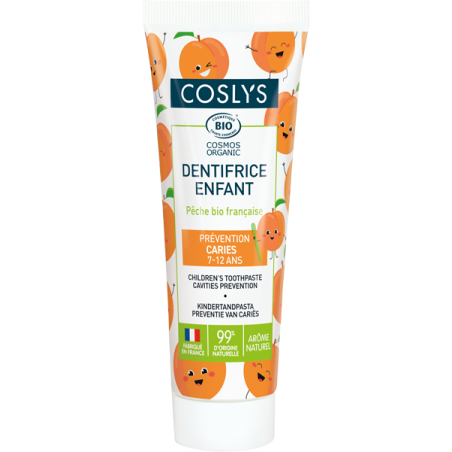 Children toothpaste cavities prevention