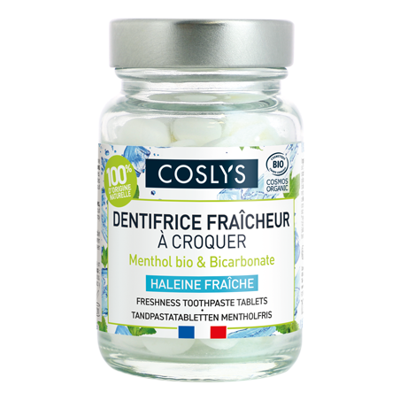 Dentifrice fraîcheur à croquer