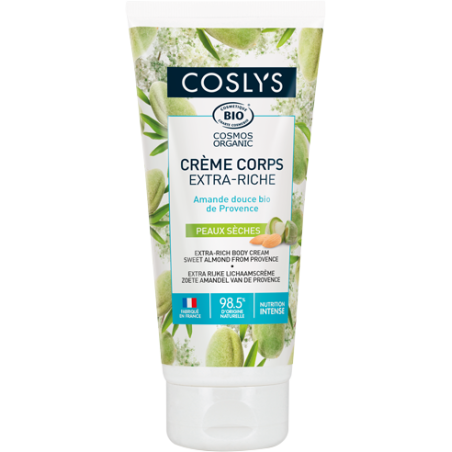 Crème corps extra riche Amande douce 200ml