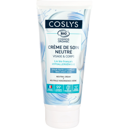 Crème de soin neutre visage et corps 200ml