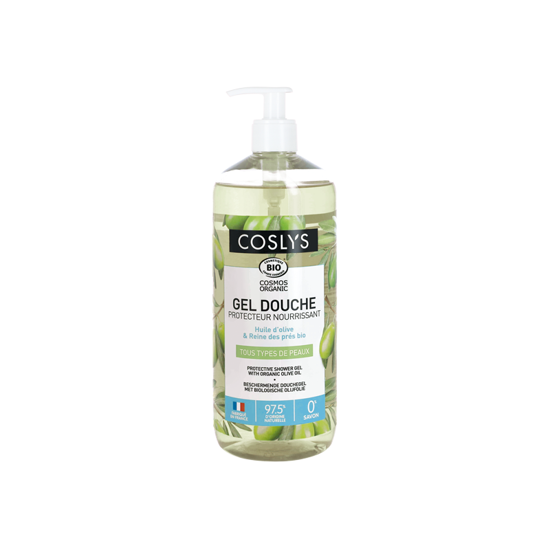 Gel douche protecteur nourrissant olive 1L Gel douche protecteur nourrissant olive 1L