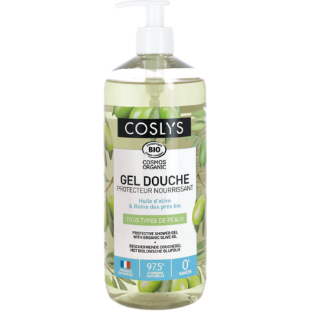 Gel douche protecteur nourrissant olive 1L