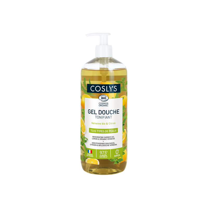 Gel douche verveine citron 1L Gel douche verveine citron 1L