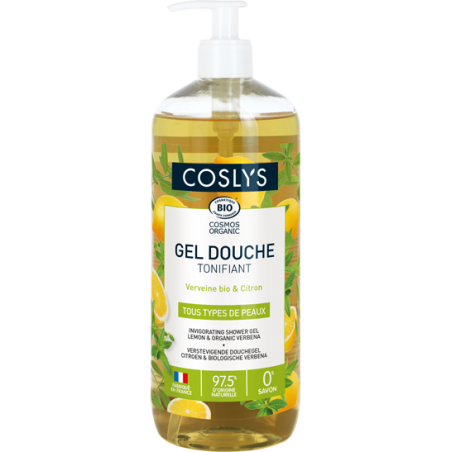 Shower gel verbena and lemon 1L