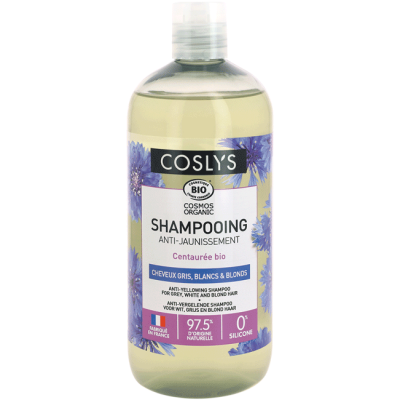 Doypack Shampoing Cheveux gris et blancs 500 ml Coslys