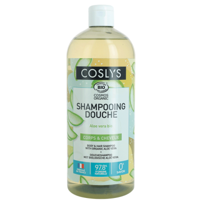 Shampoing douche fruits rouges 250ml Coslys