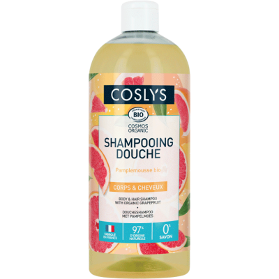 Shampooing douche pamplemousse 1L  Coslys