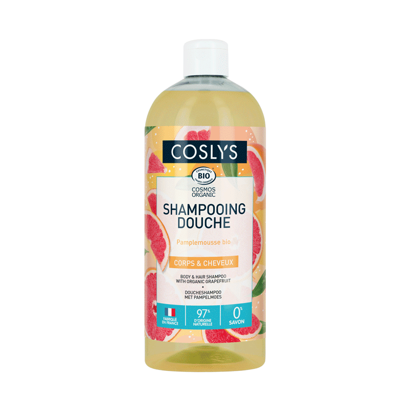 Body & hair shampoo with organic grapefruit 1L Body & hair shampoo with organic grapefruit 1L
