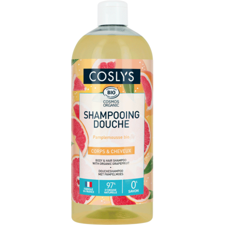 Body & hair shampoo with organic grapefruit 1L