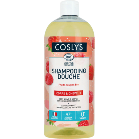 Shampooing douche fruits rouges 1L
