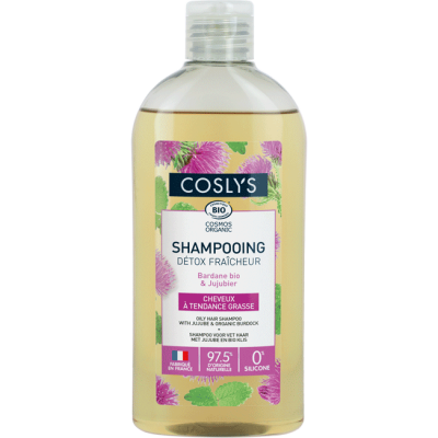 Shampooing détox fraîcheur cheveux gras 250ml