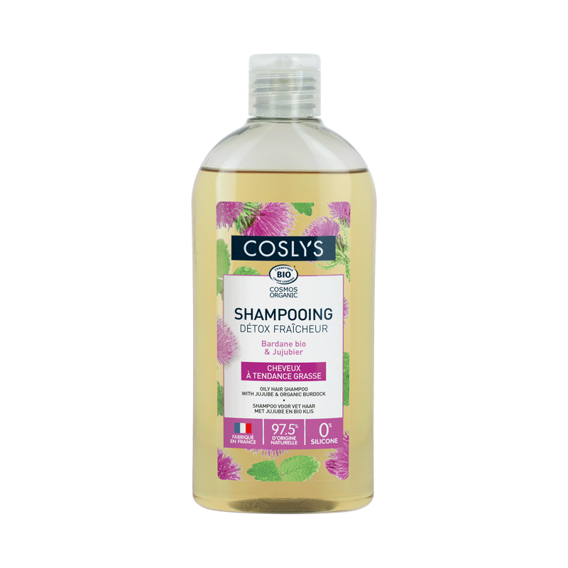 Shampooing détox fraîcheur cheveux à tendance gras 250ml Shampooing détox fraîcheur cheveux à tendance gras 250ml
