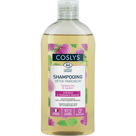 Oily hair shampoo with jujube and oragnic burdock 250ml