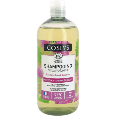 Shampooing détox fraîcheur cheveux gras 500ml