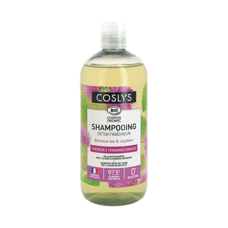 Shampooing détox fraîcheur cheveux à tendance gras 500ml Shampooing détox fraîcheur cheveux à tendance gras 500ml
