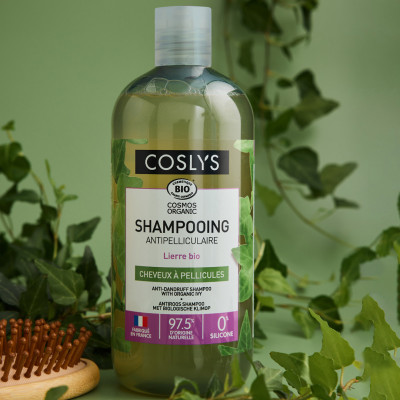 Anti-dandruff shampoo with organic ivy 500ml