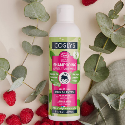 Post-treatment shampoo - Lice and nits