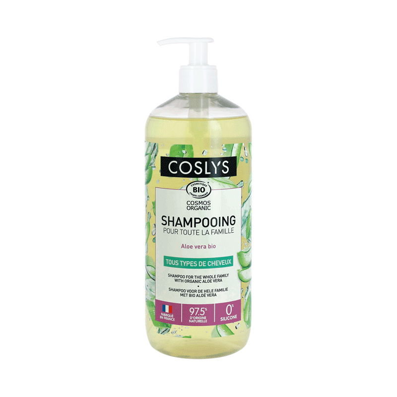 Shampoo for the whole family with organic aloe vera 1L Shampoo for the whole family with organic aloe vera 1L