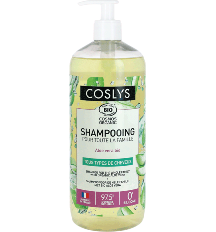 Shampoo for the whole family with organic aloe vera 1L