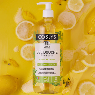 Gel douche verveine citron 1L