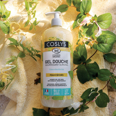 Gel douche nourrissant surgras chèvrefeuille 1L