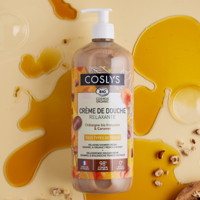 Shower Cream Relaxing Caramel Chestnut 1L