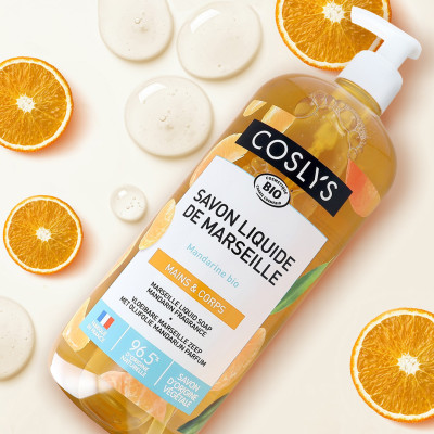 Marseille Liquid Soap Mandarin Fragrance 1L
