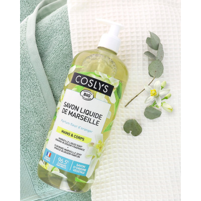 Marseille Liquid Soap Orange Blossom Fragrance 1L