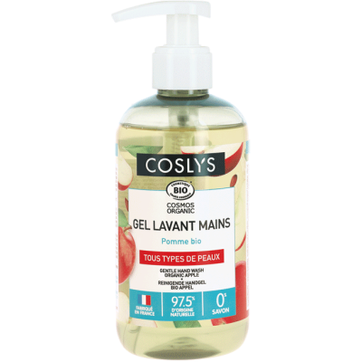 Gel lavant mains pomme | Spécifiques mains COSLYS