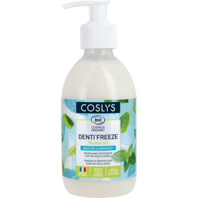 Dentifrice à partager DENTI'FREEZE| Dentifrice COSLYS
