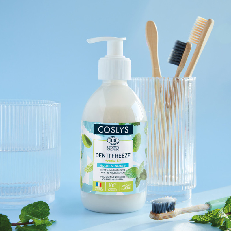 Toothpaste to share Denti'Freeze | Coslys toothpaste