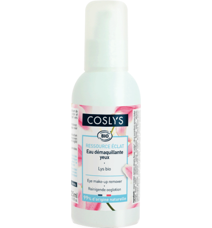 Eau démaquillante yeux - Ressource éclat 125ml