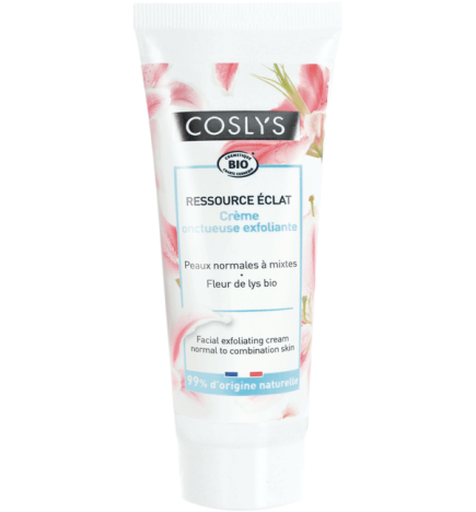 Crème onctueuse exfoliante - Ressource éclat 75ml