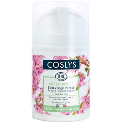 Soin visage pureté | Peaux à tendance grasse COSLYS