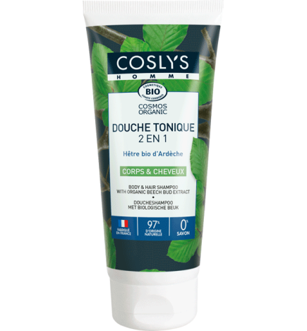 Douche tonique 2 en 1 200ml