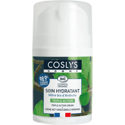 Soin hydratant triple action | Homme COSLYS