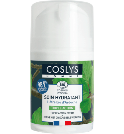 Soin hydratant triple action 50ml